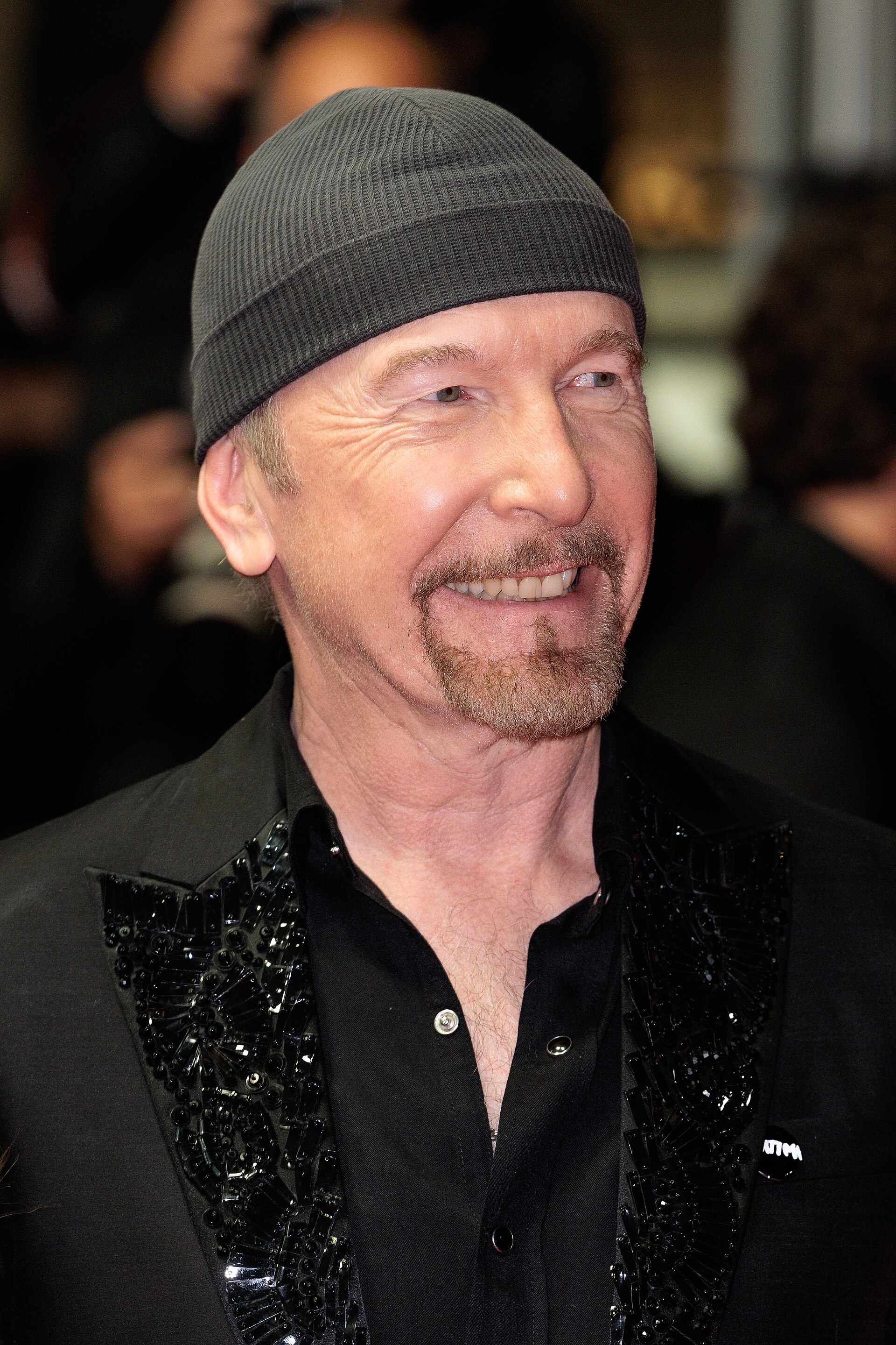 the edge