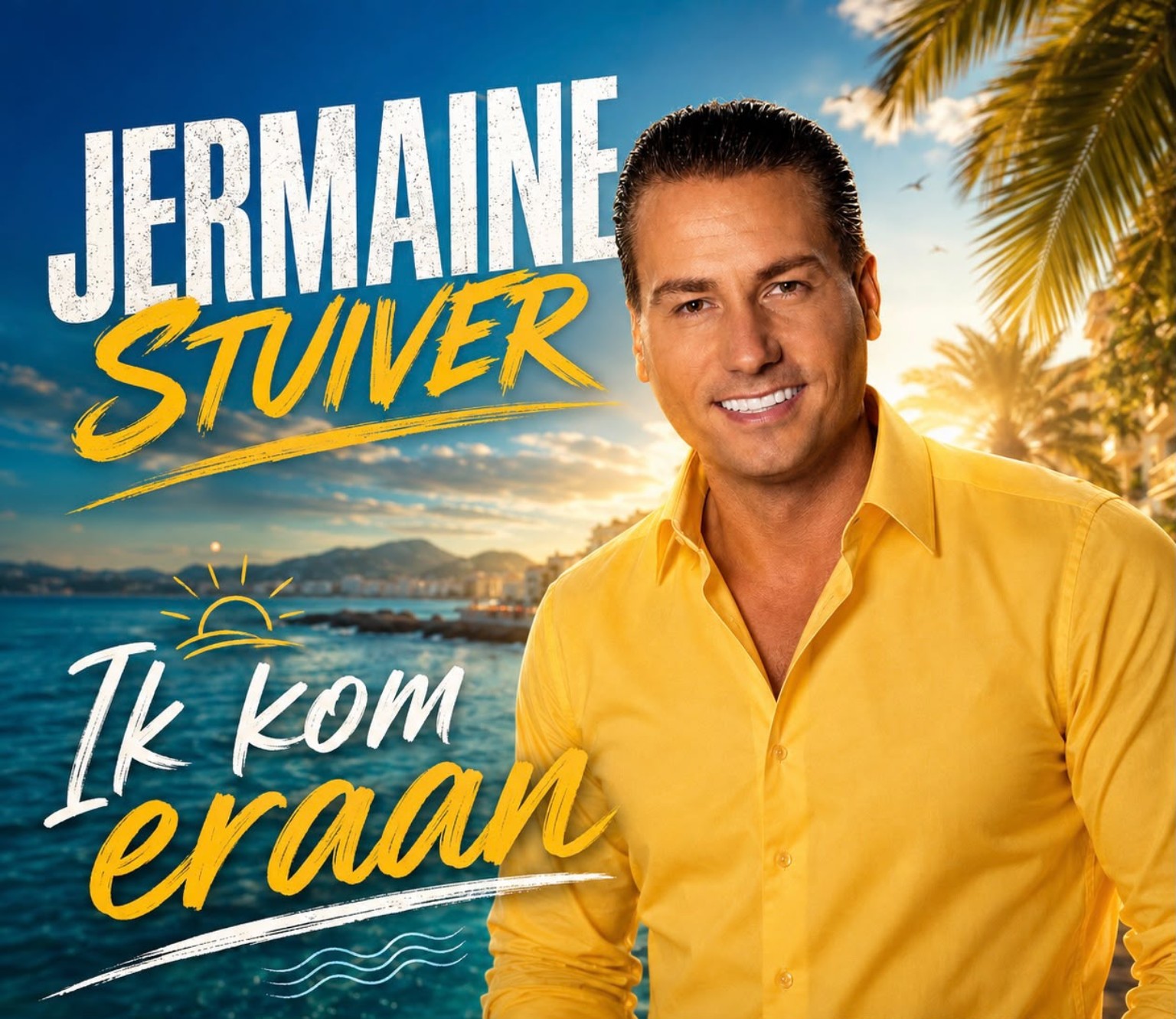 Jermaine Stuiver komt met nieuwe single ‘Ik Kom Eraan’
